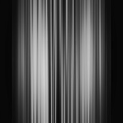 Obraz premium Black and white stripe abstract background. Motion lines effect.