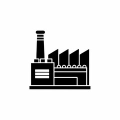 Fototapeta premium creative details Factory Icon Vector Illustration