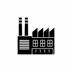 Fototapeta premium creative details Factory Icon Vector Illustration