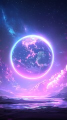 Planet Earth, Cosmic Glow