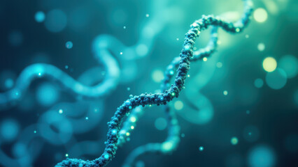 Stunning microscopic view of a single GLP1 molecule interacting with its receptor, illustrating the intricate biochemistry involved in glucose metabolism and insulin secretion.