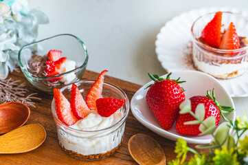 手作りティラミス風デザート