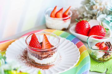 手作りティラミス風デザート