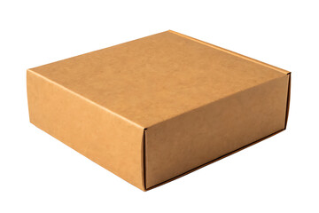 "Corrugated Cardboard Box with Seam &ndash; Plain Surface and Durable Structure Ideal for Secure Packaging and Shipping"
