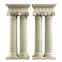 ancient greek columns