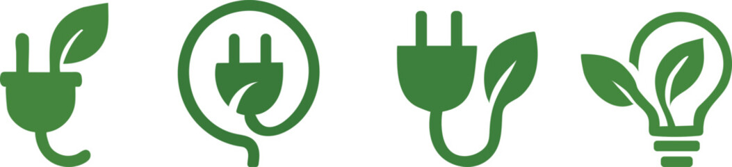 Eco friendly energy logo © Sharmin