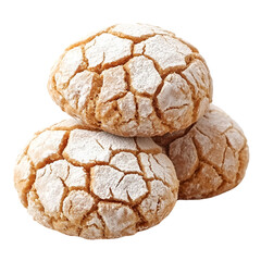 Delicious Sugar Cookies Stacked High Sweet Treat Bakery Goods