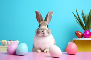 Fototapeta premium background Concept, AI