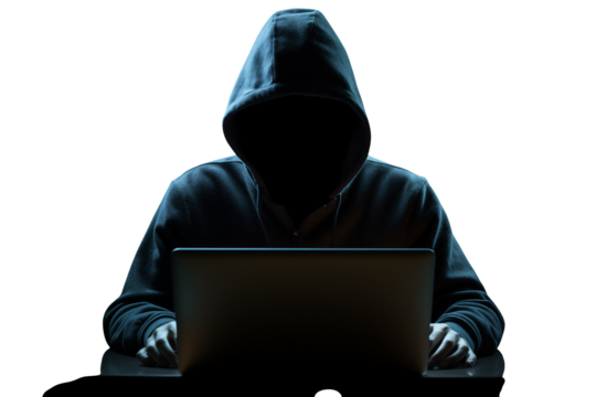 hacker stealing data