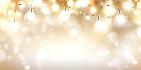 Creamy gold abstract blur background