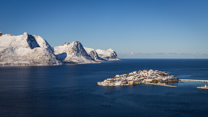 Tromso und die Polarregion
