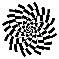 black and white background