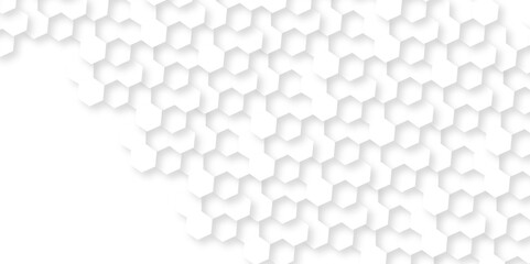 Hexagonal grid tile and mosaic structure mess cell. Abstract hexagon Seamless background. Background with hexagons. Abstract background with lines.
