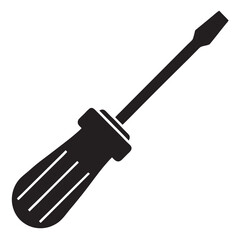 Obraz premium Screw driver icon vector design template