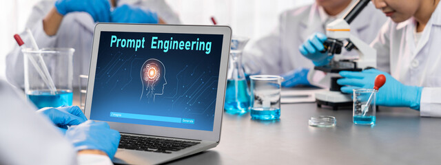 Generative AI virtual assistant tools for prompt engineer and user for ease of engage artificial...