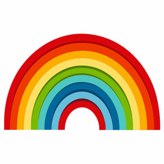 Fototapeta premium abstract rainbow background