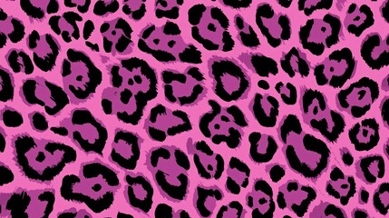 leopard pattern pink background seamless pantone animal print fashion texture bold modern graphic surface