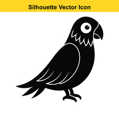 A vector illustration shows a flying bird of paradise, a symbol of nature's art, with a vibrant feather wing.