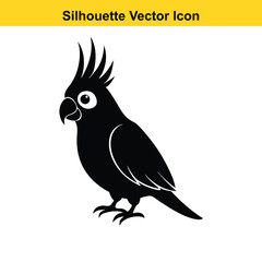 A vector illustration shows a flying bird of paradise, a symbol of nature's art, with a vibrant feather wing.