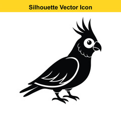 A vector illustration shows a flying bird of paradise, a symbol of nature's art, with a vibrant feather wing.