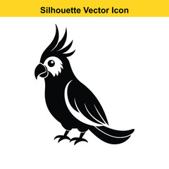 A vector illustration shows a flying bird of paradise, a symbol of nature's art, with a vibrant feather wing.