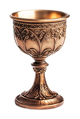 Chalice for Christian Sacramental Use - Isolated on White Background