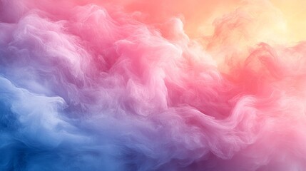 Fototapeta premium Abstract gradient background colors. Vector illustration of a soft, blurred texture for design in a digital art style. Flat color backdrop with a grainy effect
