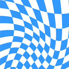 Retro checkered pattern background