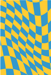 Retro checkered pattern background