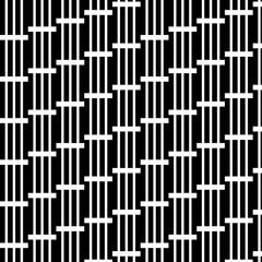 Seamless abstract pattern design vector	