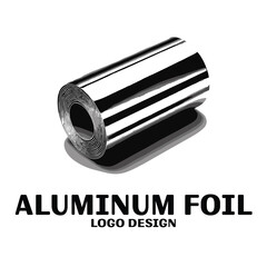 Aluminum Foil Vector Logo Design