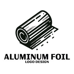 Aluminum Foil Vector Logo Design
