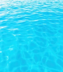 Abstract blue water texture with gentle ripples, creating a serene background, image, photography