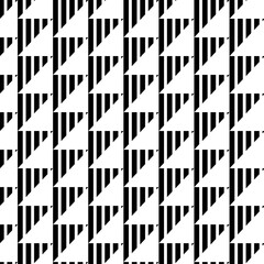 Seamless abstract pattern design vector	