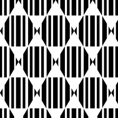 Seamless abstract pattern design vector	