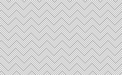 Vector abstract pattern with diagonal rectangles. Striped pattern in retro style