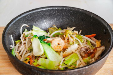 野菜炒め