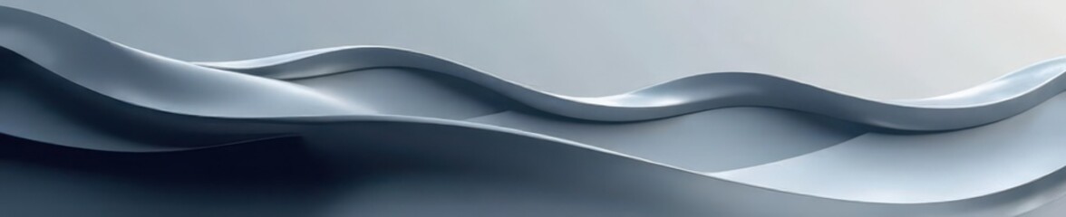 Sleek gray wave, abstract elegant speed motion , photo, smooth