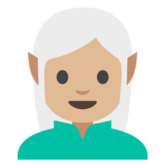 Elf (medium light Skin Tones)