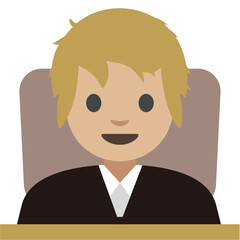 Businessman: Blonde Hair
