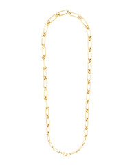 Image of a necklace for fashion on transparent background