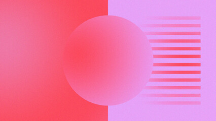 Minimalist background with retro soul.
