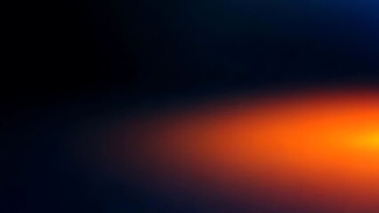 Abstract Orange and Blue Gradient Background