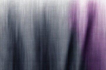 Seamless linen fabric background in faded lavender and soft gray tones with visible woven threads and subtle matte texture for minimalist textile design 