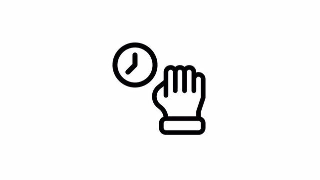 grab cursor animated icon