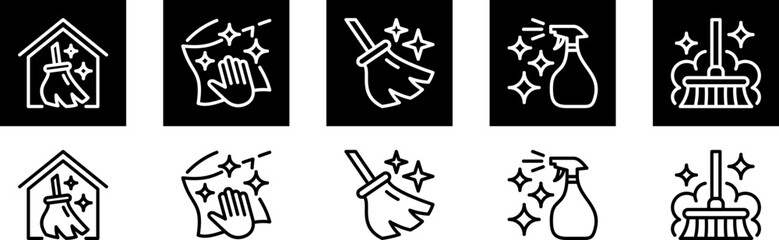Cleaning icons.eps