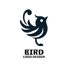 Obraz premium Bird Vector Logo Design