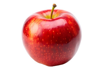  Red apple isolated on white background PNG