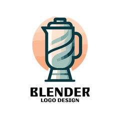 Blender Vector Logo Design