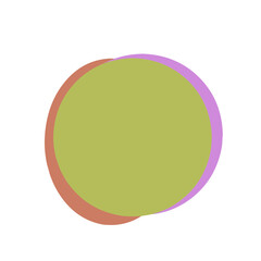 vector illustration of a circle